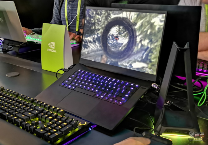 CES 2019: Przegląd notebooków z kartami NVIDIA GeForce RTX 20x0 [95]