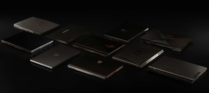 CES 2019: Przegląd notebooków z kartami NVIDIA GeForce RTX 20x0 [99]