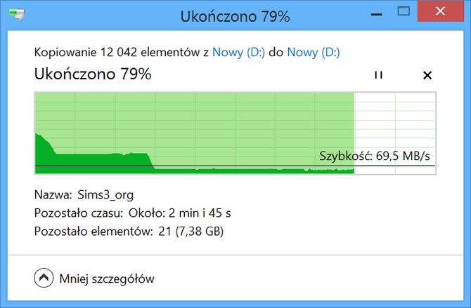 Test dysku Samsung SSD 860 QVO -  Romans z pamięcią QLC NAND [5]