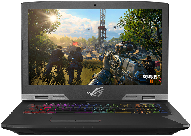 Test ASUS G703GX - imponujący laptop z układem GeForce RTX 2080 [nc1]