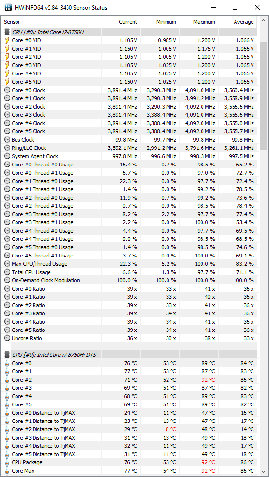 Test ASUS GX701GX - Smukły laptop z GeForce RTX 2080 Max-Q [52]