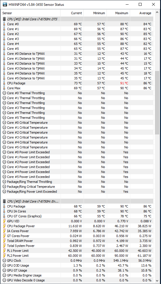 Test ASUS GX701GX - Smukły laptop z GeForce RTX 2080 Max-Q [61]