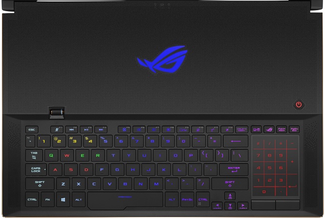 Test ASUS GX701GX - Smukły laptop z GeForce RTX 2080 Max-Q [nc4]