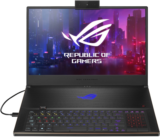 Test ASUS GX701GX - Smukły laptop z GeForce RTX 2080 Max-Q [nc6]