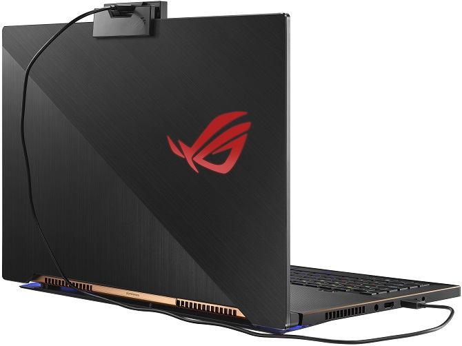 Test ASUS GX701GX - Smukły laptop z GeForce RTX 2080 Max-Q [nc7]