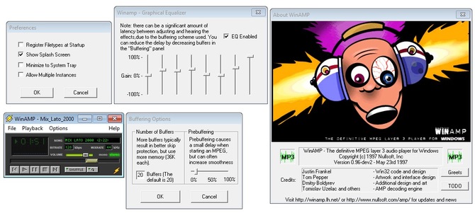 Winamp - historia najpopularniejszego odtwarzacza dla Windows [2]