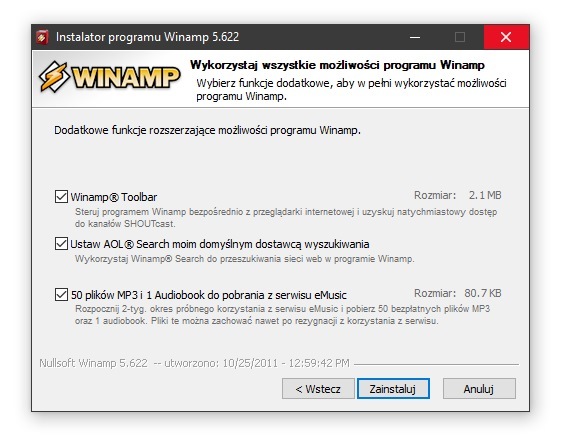 Winamp - historia najpopularniejszego odtwarzacza dla Windows [14]