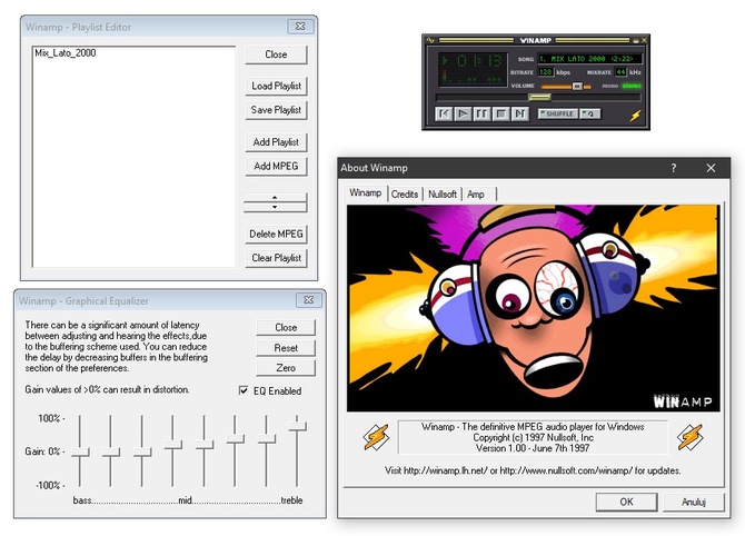 Winamp - historia najpopularniejszego odtwarzacza dla Windows [3]