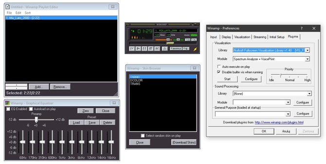 Winamp - historia najpopularniejszego odtwarzacza dla Windows [5]