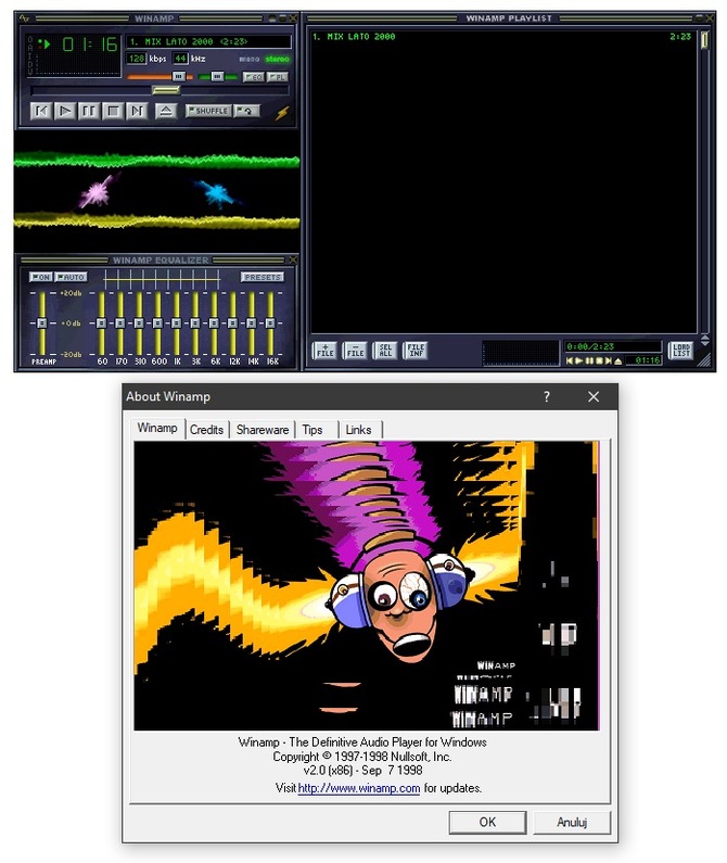Winamp - historia najpopularniejszego odtwarzacza dla Windows [6]