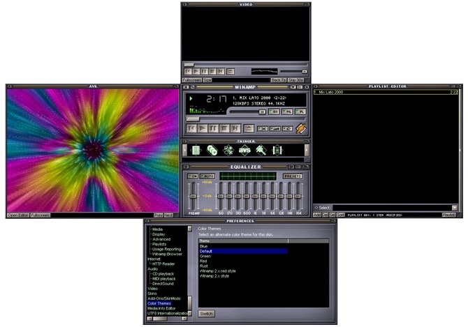 Winamp - historia najpopularniejszego odtwarzacza dla Windows [8]