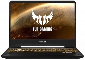 Jaki laptop do gier - ASUS TUF Gaming FX505GM
