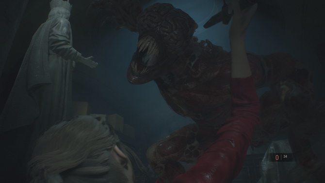 Recenzja Resident Evil 2 Remake - Strasznie dobry horror [nc20]
