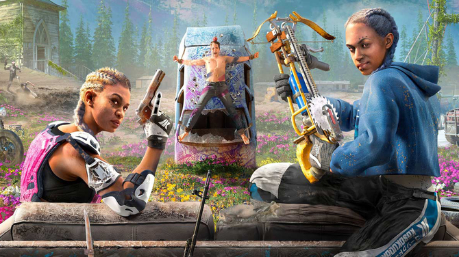 Recenzja Far Cry: New Dawn - czy to sequel godzien Josepha Seeda? [1]