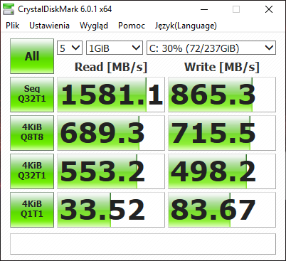 Test MSI GE75 Raider 8SE - RTX 2060 wydajniejszy od GTX 1070? [7]