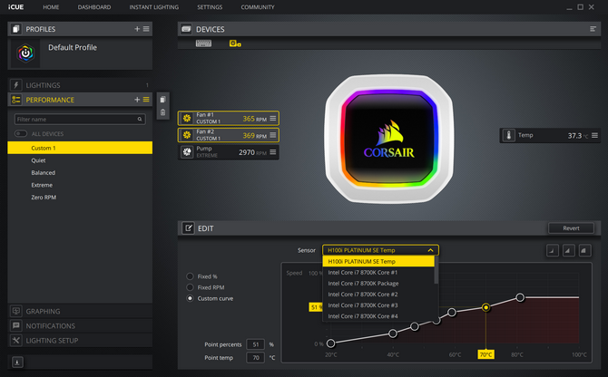 Corsair Hydro H100i RGB Platinum SE - Test chłodzenia wodnego [10]