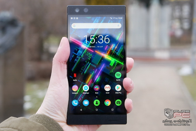 Test smartfona Razer Phone 2 – Czy gracze go potrzebują? [nc21]