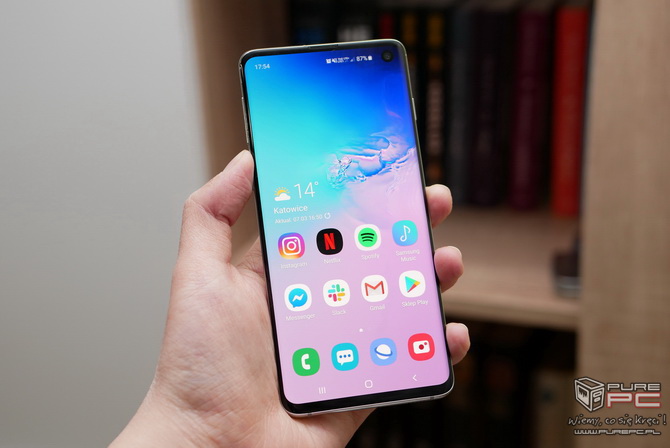 Test smartfona Samsung Galaxy S10 - Najlepszy smartfon na rynku? [nc29]