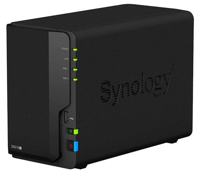 Test Synology DS218+ - Dwudyskowy NAS za półtora tysiąca [3]