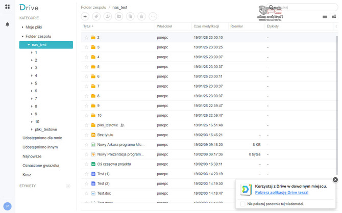 Test Synology DS218+ - Dwudyskowy NAS za półtora tysiąca [22]