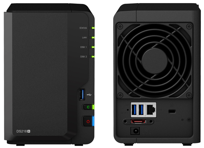 Test Synology DS218+ - Dwudyskowy NAS za półtora tysiąca [6]