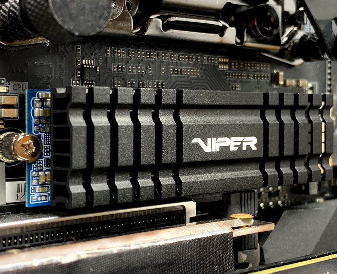Test dysku SSD Patriot Viper VPN100 - Radiatorus Maximus [nc5]