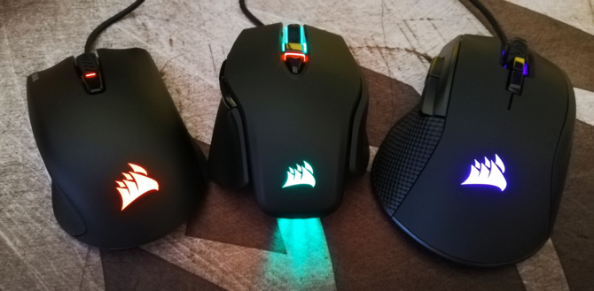 Test myszy Corsair Harpoon RGB, Ironclaw RGB i M65 RGB Elite [2]