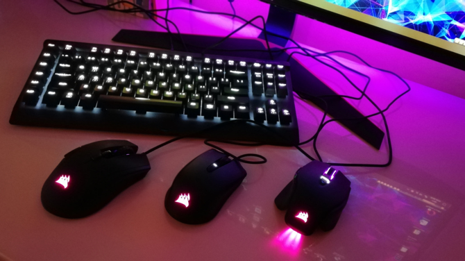 Test myszy Corsair Harpoon RGB, Ironclaw RGB i M65 RGB Elite [40]