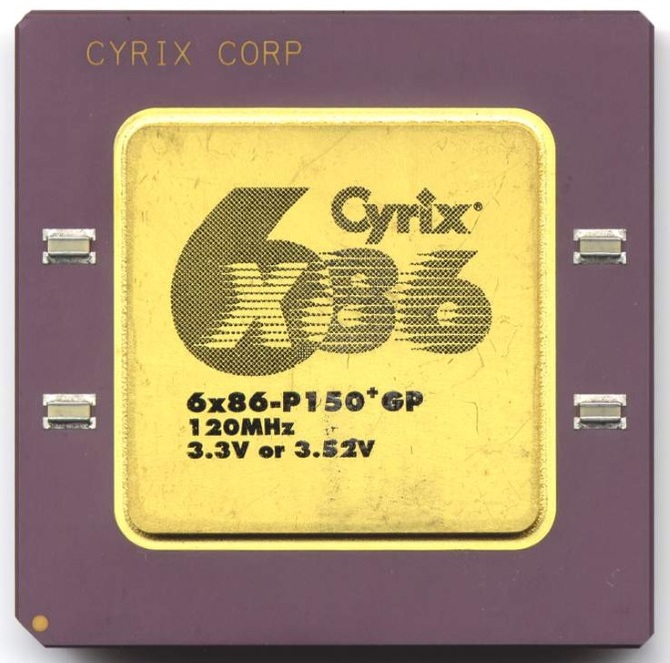 Cyrix - historia firmy, której procesory grały Intelowi na nosie [11]
