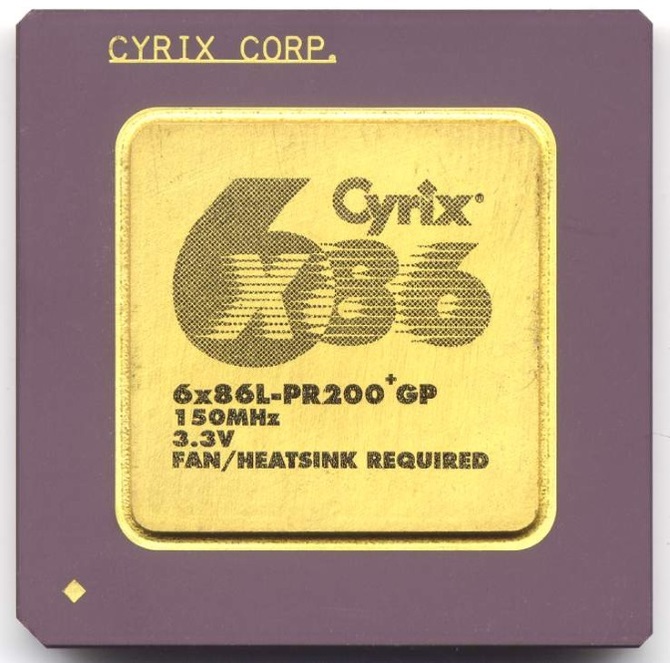 Cyrix - historia firmy, której procesory grały Intelowi na nosie [12]