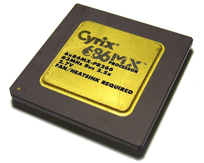 Cyrix - historia firmy, której procesory grały Intelowi na nosie [14]