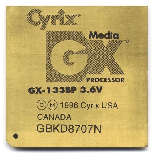 Cyrix - historia firmy, której procesory grały Intelowi na nosie [15]