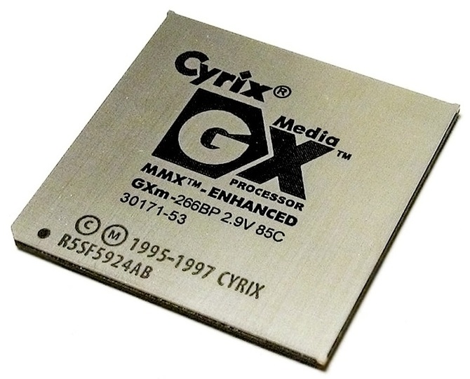 Cyrix - historia firmy, której procesory grały Intelowi na nosie [16]