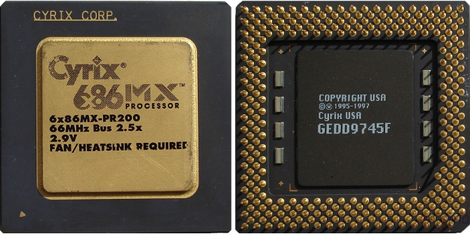 Cyrix - historia firmy, której procesory grały Intelowi na nosie [21]