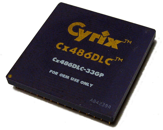 Cyrix - historia firmy, której procesory grały Intelowi na nosie [5]