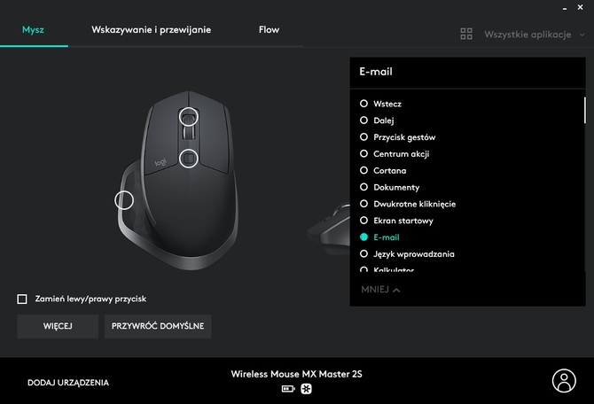 Test Logitech MX Master 2S - gryzoń, który żadnej pracy się nie boi [16]