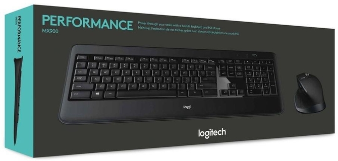 Test zestawu Logitech MX900 Wireless - bo do biura trzeba dwojga [2]