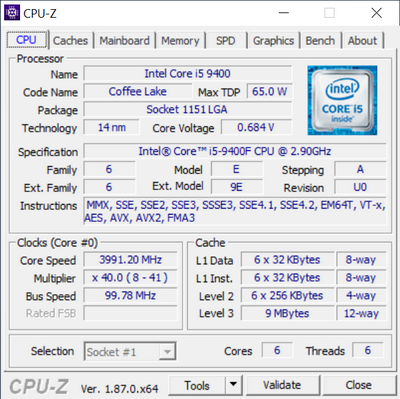 Test komputera za 3200 złotych - Core i5-9400F i GeForce GTX 1660 [22]
