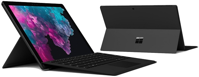 Test Microsoft Surface Pro 6 - urządzenie hybrydowe pełną gębą [nc7]