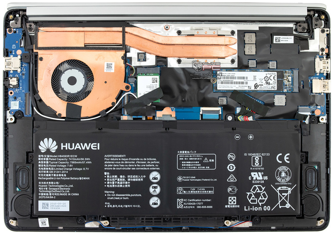 Porównanie układów graficznych: Vega 8 vs Vega 10 vs MX150 [31]