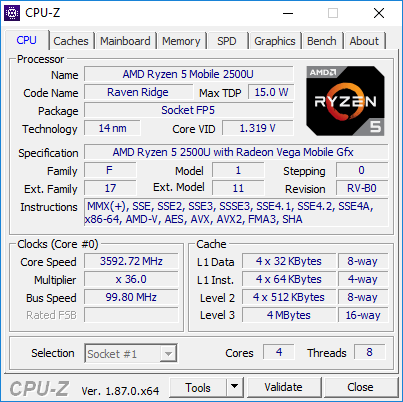 Test Radeon Vega 8 vs Radeon Vega 10 vs GeForce MX150 strona 2 PurePC.pl