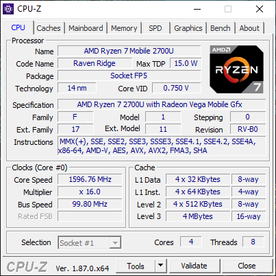 Porównanie układów graficznych: Vega 8 vs Vega 10 vs MX150 [37]