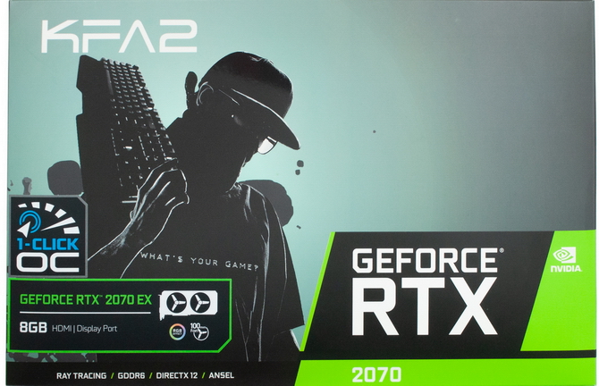 Test karty graficznej KFA2 GeForce RTX 2070 EX - Galax(y) wraca [nc13]