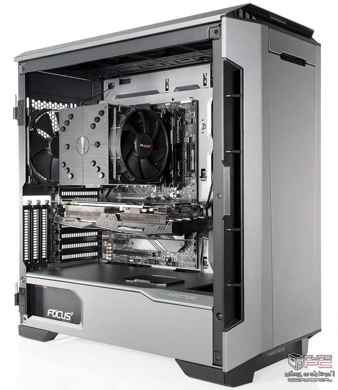 Test obudowy Phanteks Eclipse P600s - Holenderski geniusz [nc13]