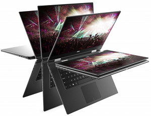 Jaki laptop do pracy - Dell XPS 15 9575