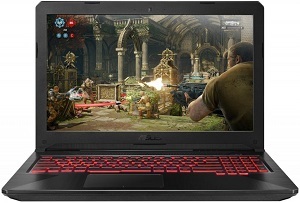 Jaki laptop do gier - ASUS TUF Gaming FX504GM