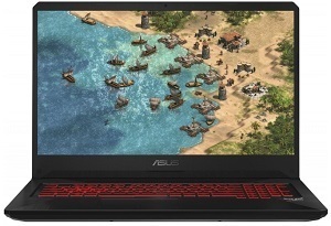 Jaki laptop do gier - ASUS TUF Gaming FX705GM