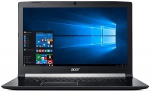 Jaki laptop do gier - Acer Aspire 7