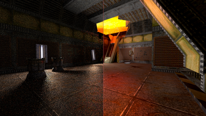 Test wydajności Quake II - Path tracing na API Vulkan wstrząsa... [2]