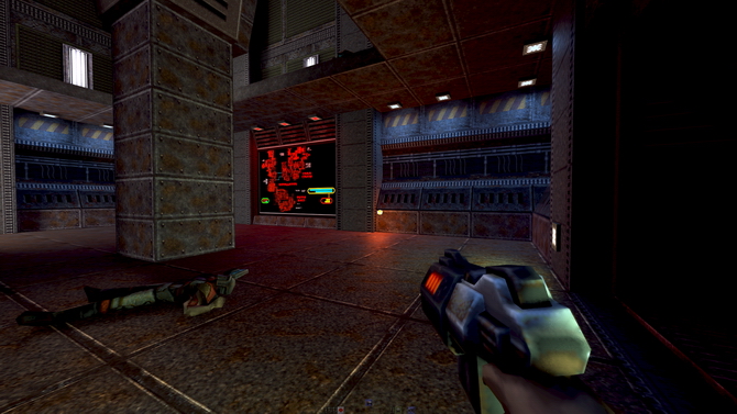 Test wydajności Quake II - Path tracing na API Vulkan wstrząsa... [nc11]